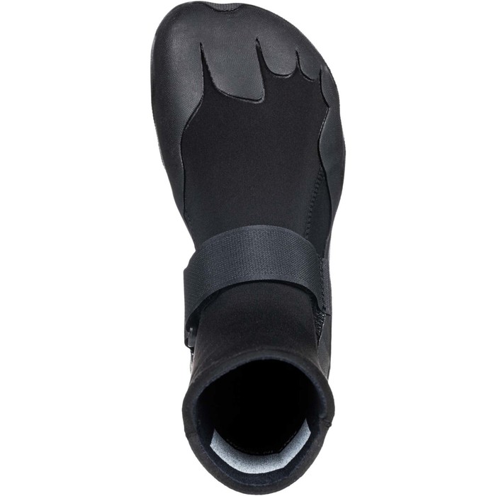 Botas De Neopreno Con Punta Redonda De 3mm Para Nio 2024 Quiksilver Eqbww03010 - Negro